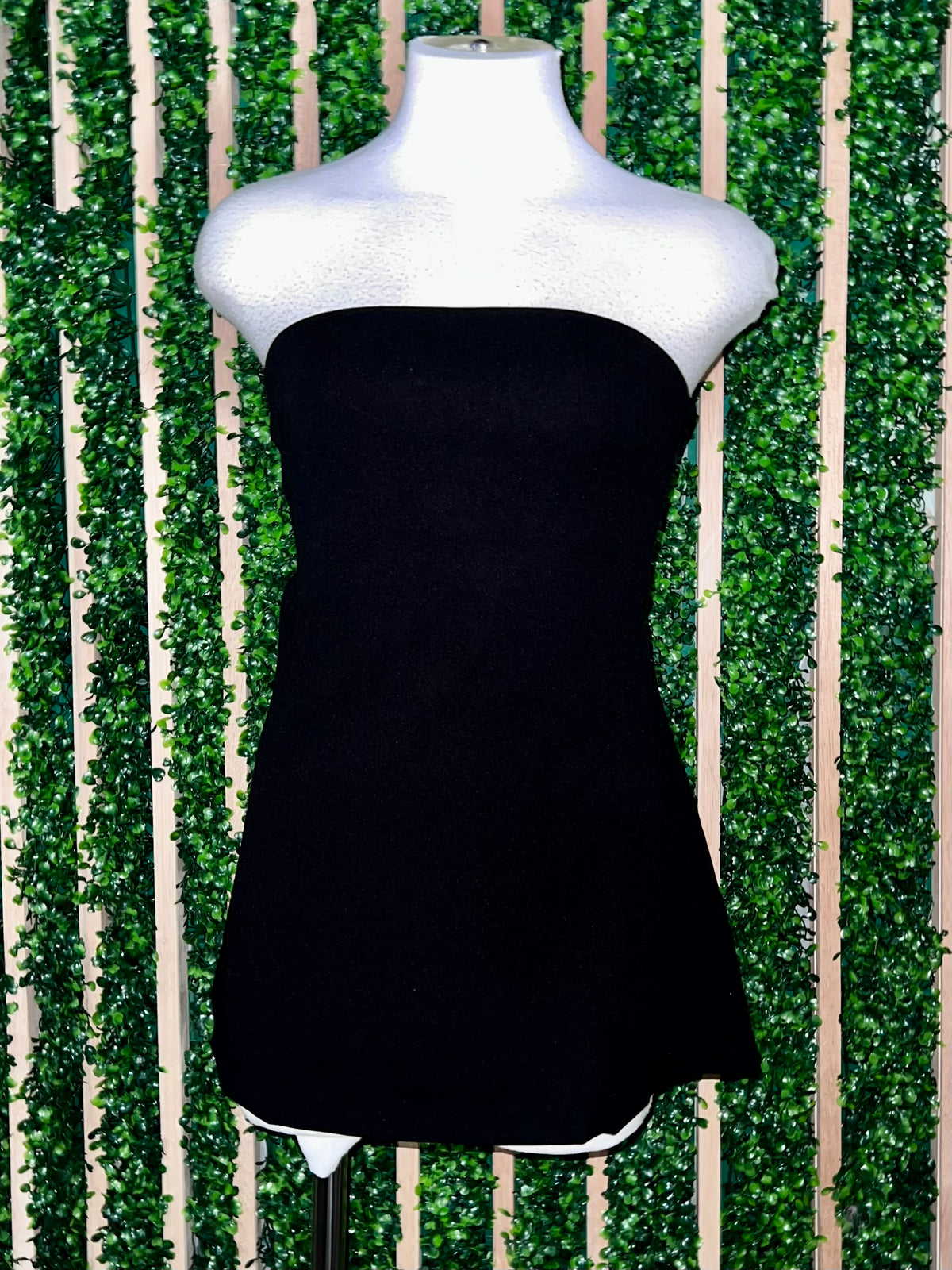 Long Strapless Top