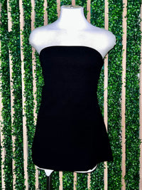 Long Strapless Top