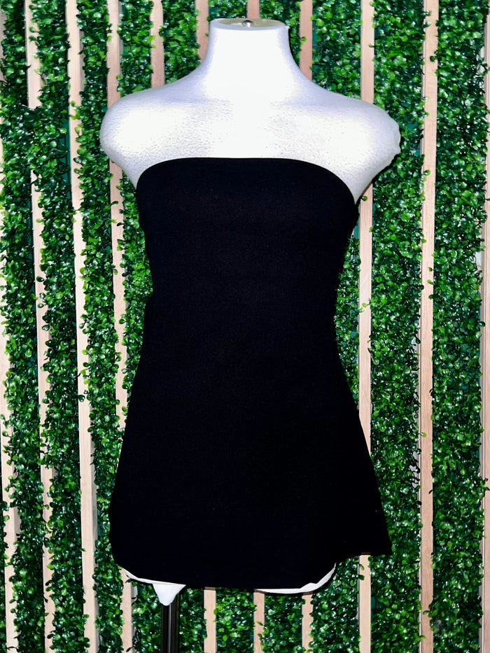 Long Strapless Top