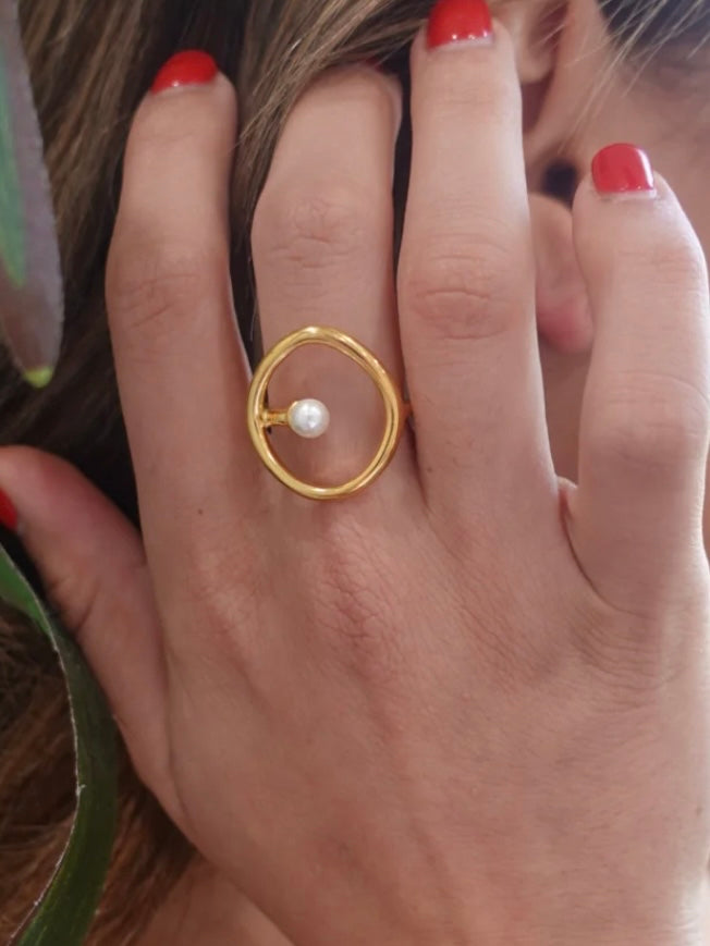 Krista Pearl Ring