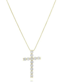 SJ Medium Cross Pendant