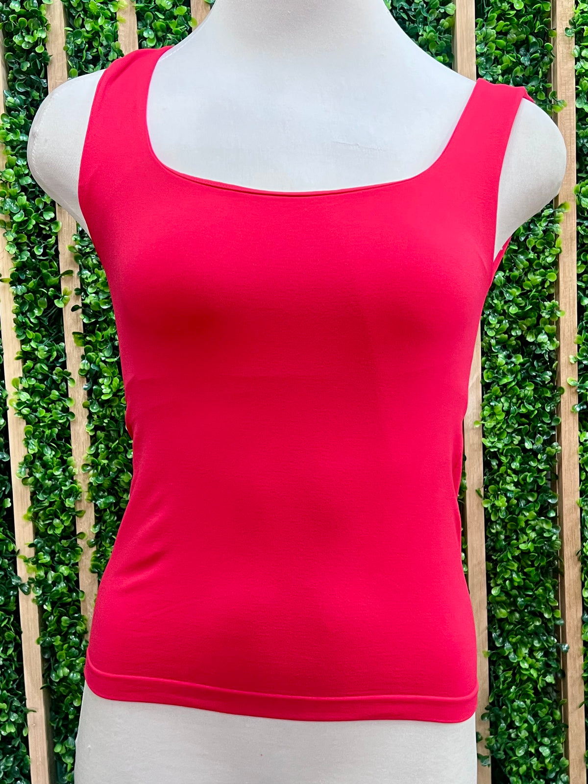 Seamless Square Neck Tank