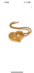 Heart Love Necklace