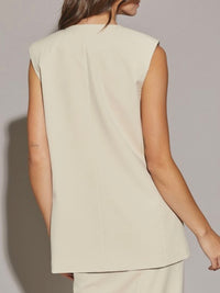 Oversized Long Vest