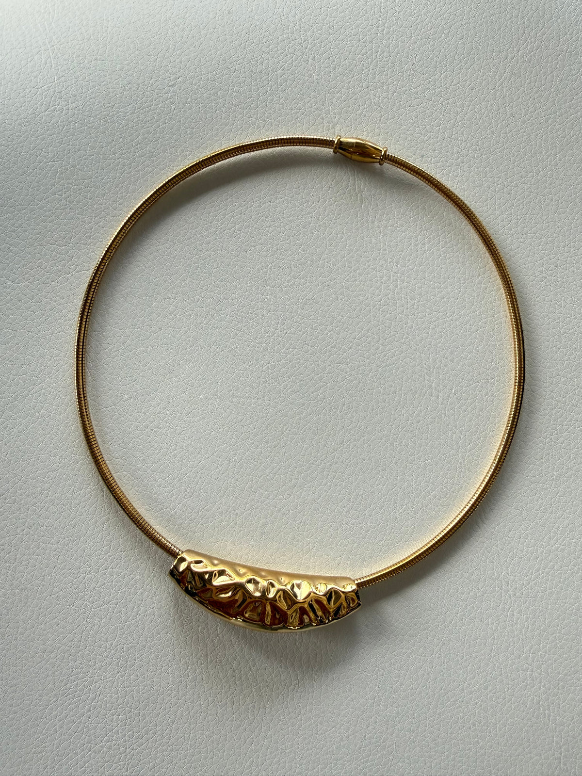 MS Delilah Textured Necklace