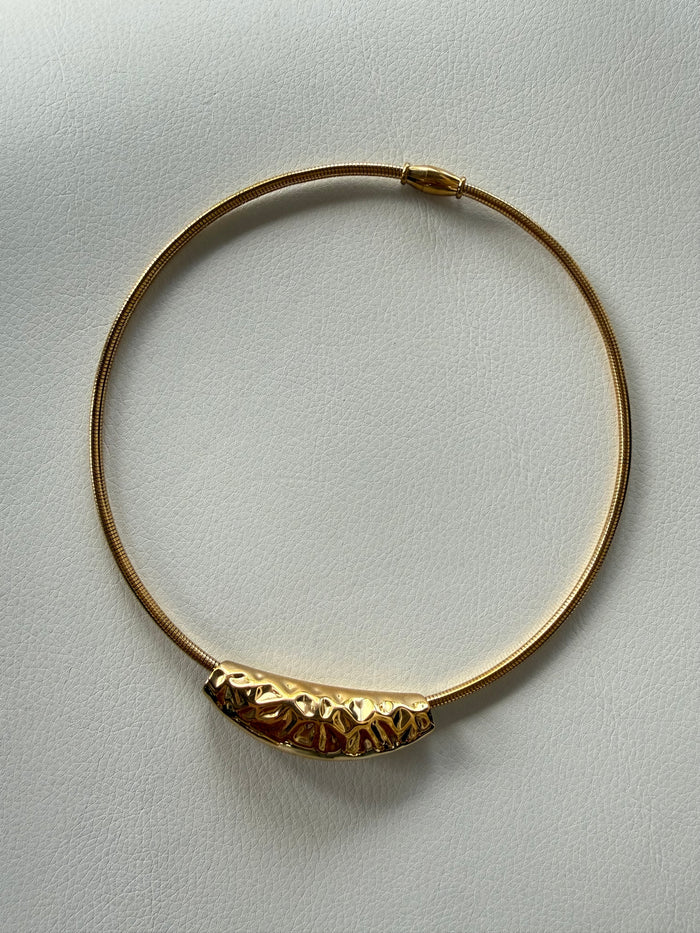 MS Delilah Textured Necklace