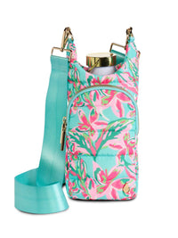 Print Water Bottle Crossbody Bag
