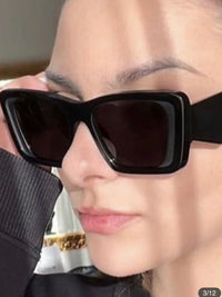 Edgy Classy Square Sunglasses