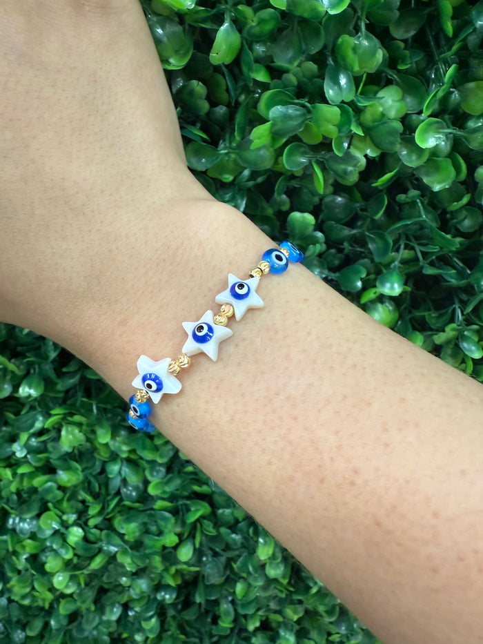 Greece Star Eye Bracelet