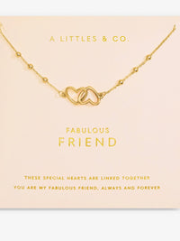 Little Moment Forever Yours Fabulous Friend Necklace