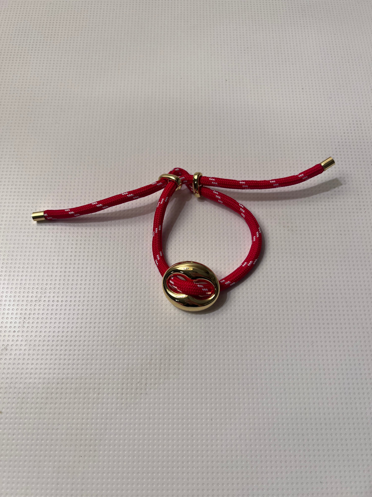 Lace Charm Adjustable Bracelet