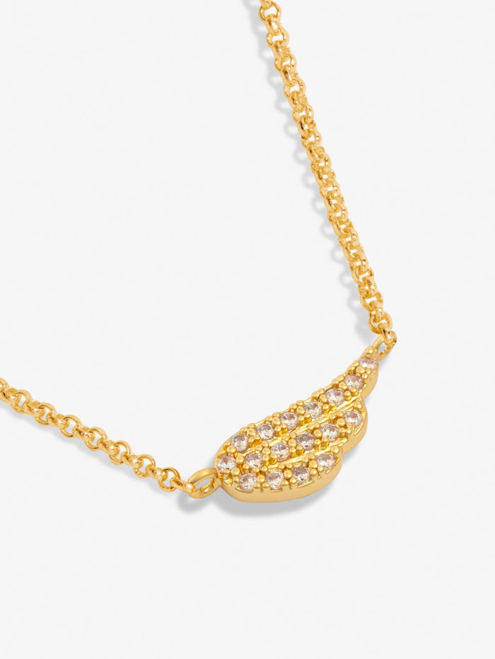 Little Moment  Angel Necklace