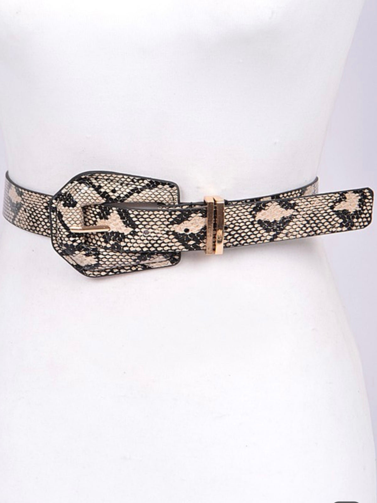 Snakeskin Like Belt