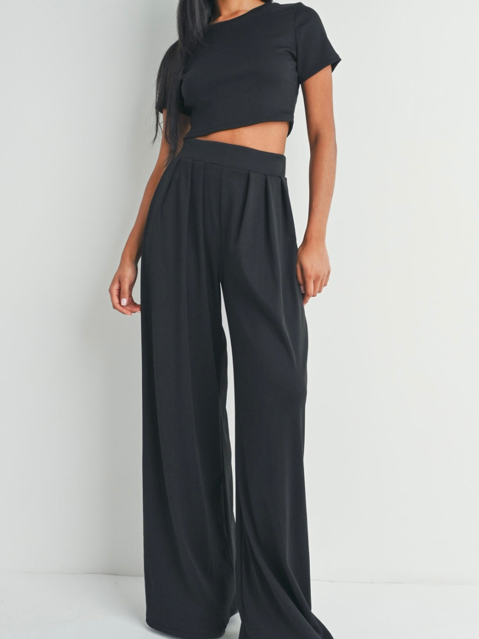 Short Sleeve Pant Set