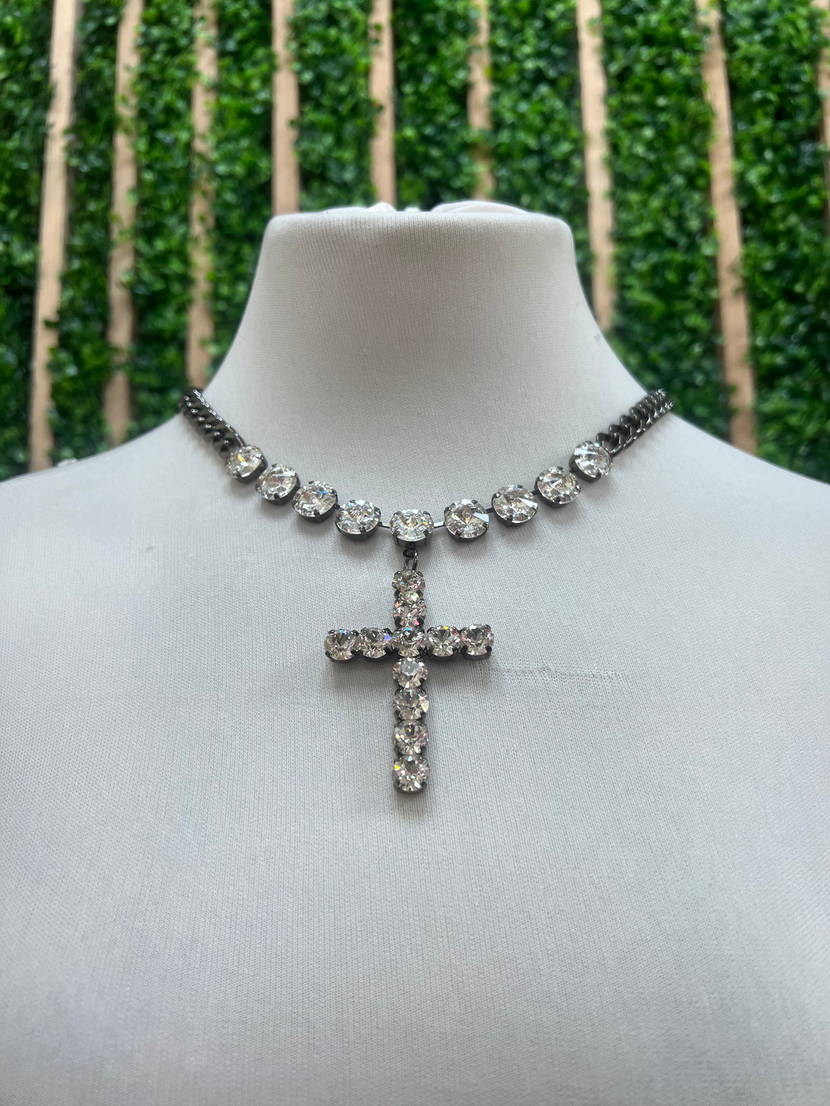 Tova Sofitella Cross Necklace