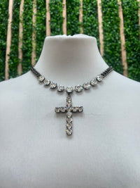 Tova Sofitella Cross Necklace