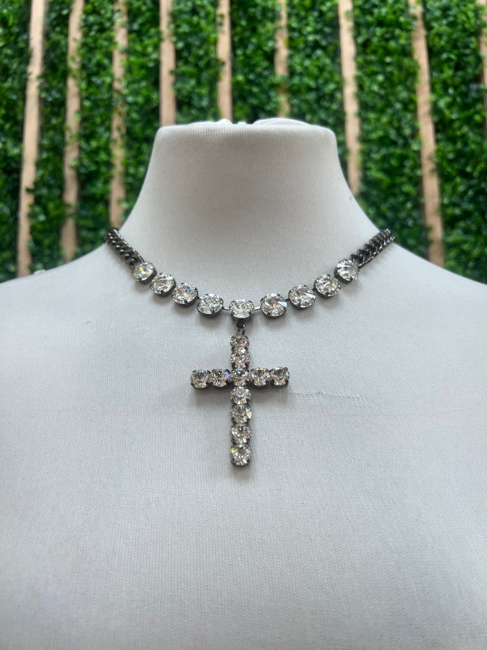 Tova Sofitella Cross Necklace