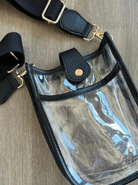 Mini Clear Crossbody Bag