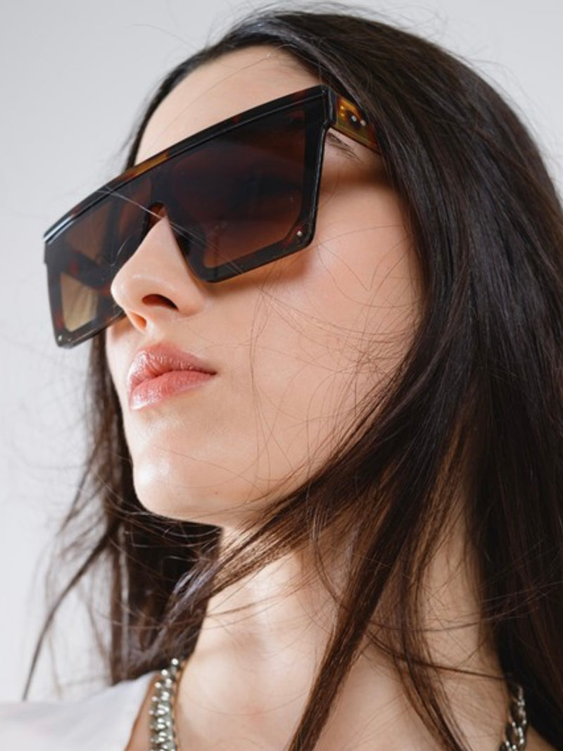 Oversized Square 70's Sunglasses