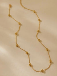 SS Multi Heart Charm Necklace