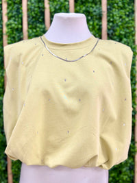 Crystal Knit Blouse