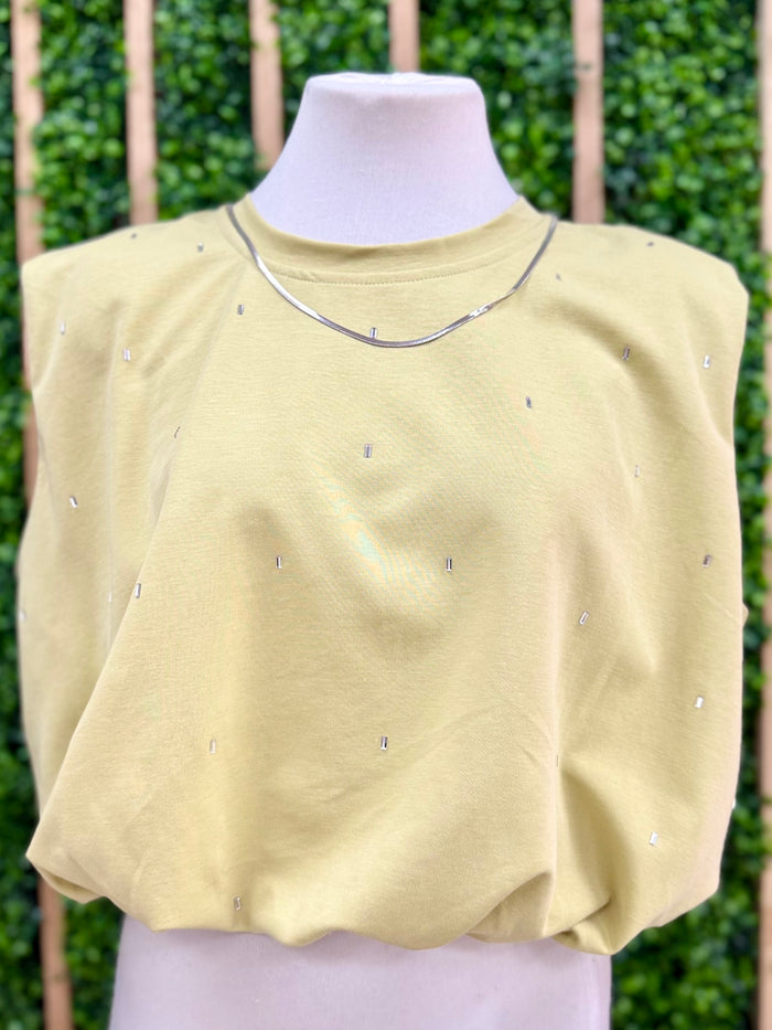 Crystal Knit Blouse