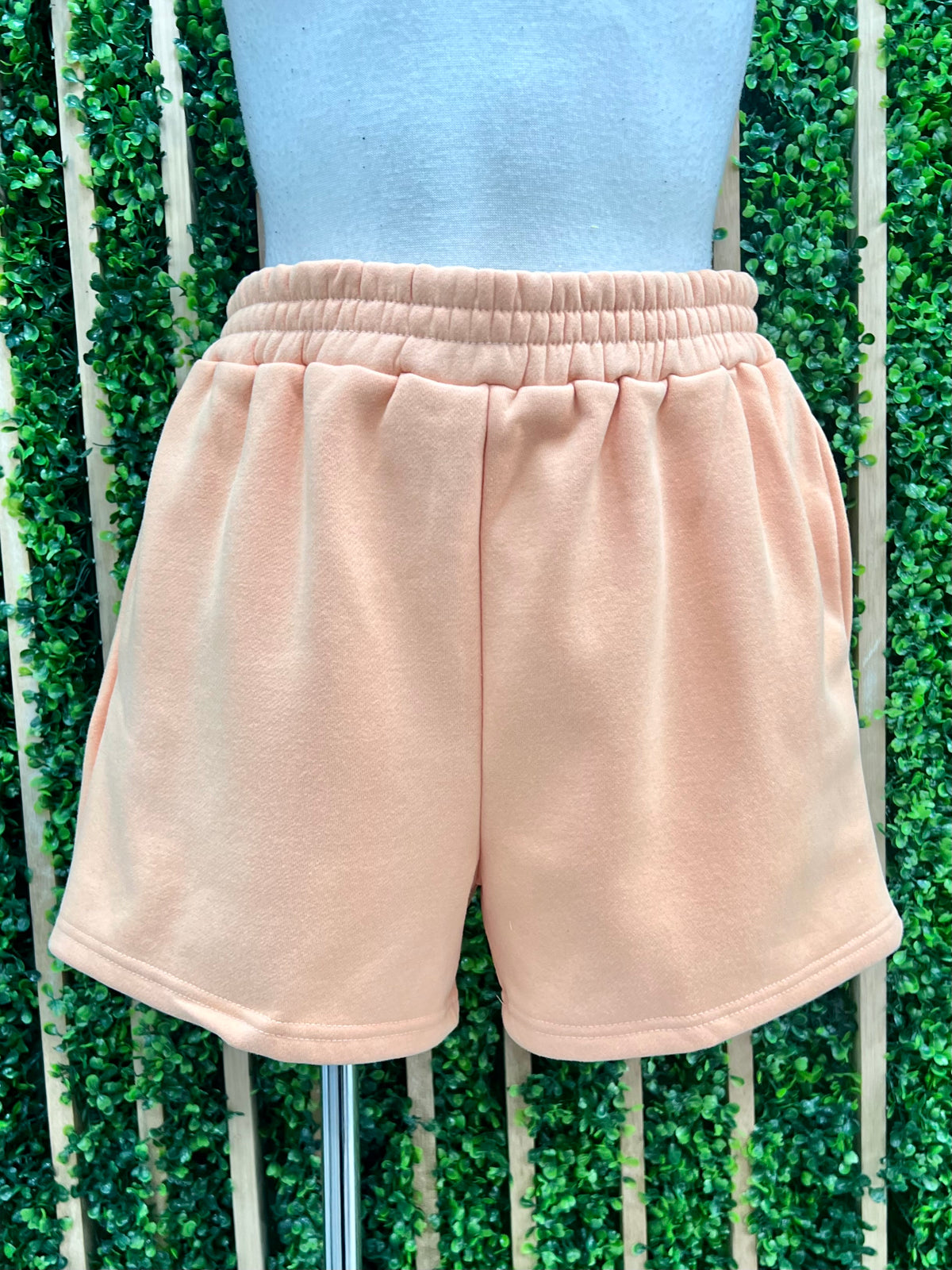 Apricot Dont KNow Dont Care Sweater Short Pant Set