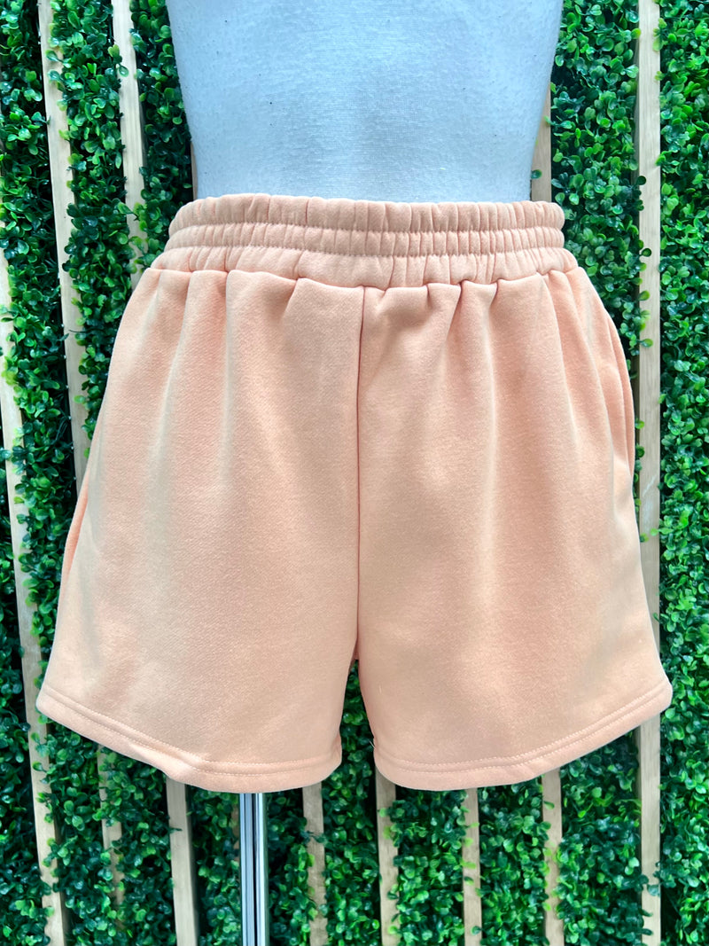 Apricot Dont KNow Dont Care Sweater Short Pant Set