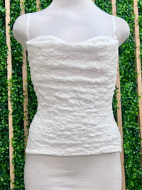 Lace Whisper Cami Top
