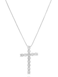 SJ Medium Cross Pendant