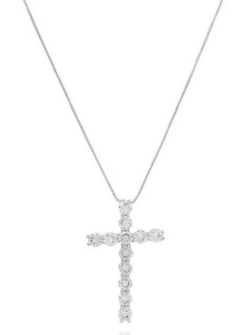 SJ Medium Cross Pendant