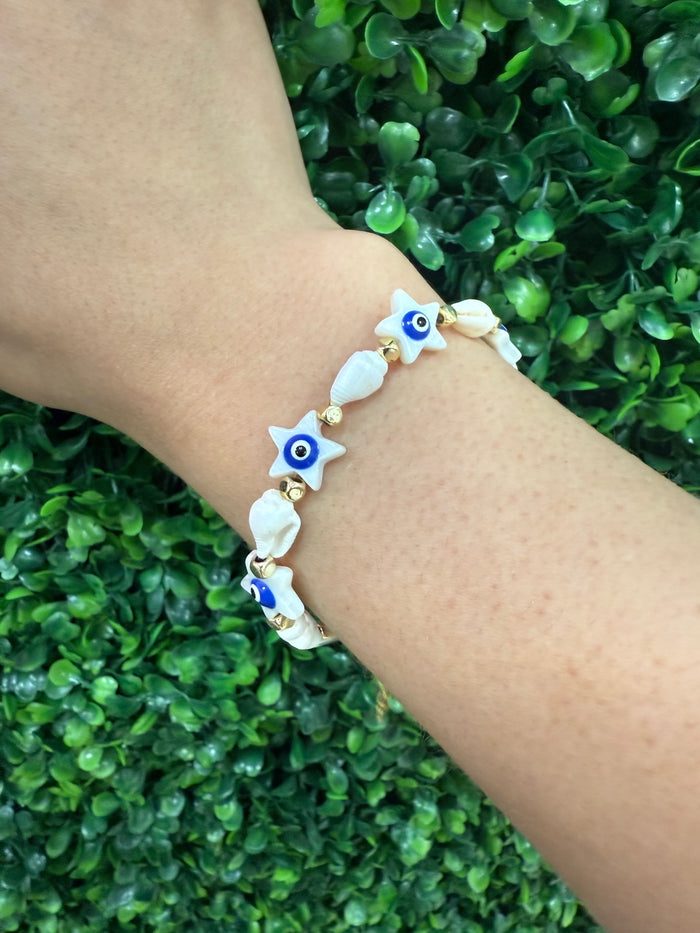 Greece Star Eye Bracelet