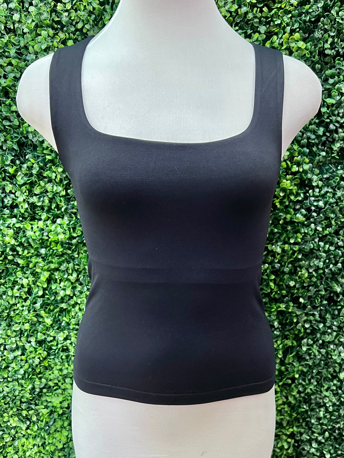 Seamless Square Neck Tank