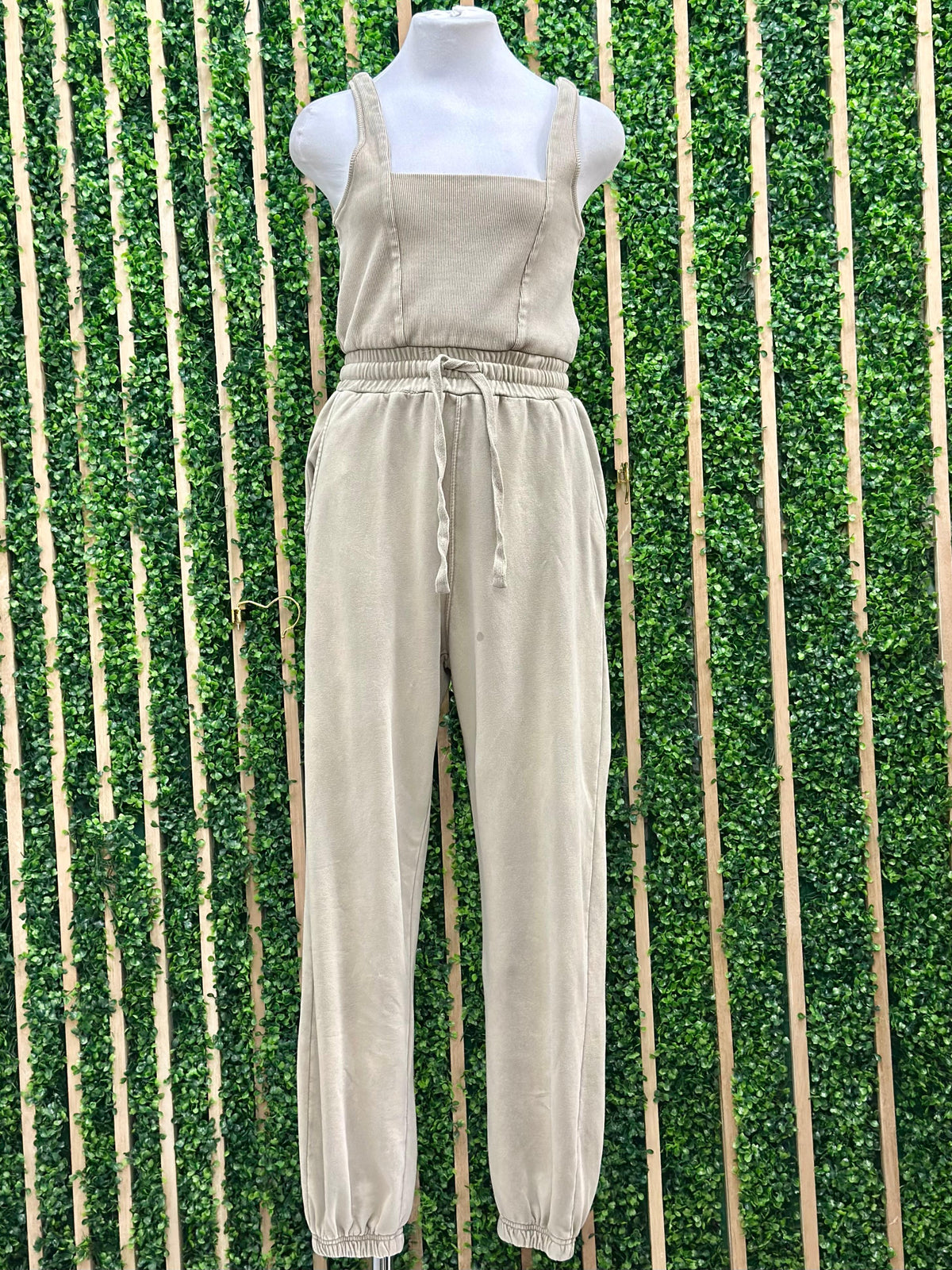 Comfy Cami Square Neck Jumpsuit