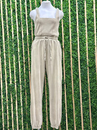 Comfy Cami Square Neck Jumpsuit
