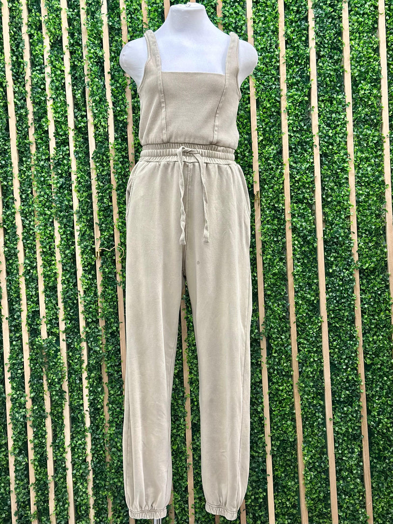 Comfy Cami Square Neck Jumpsuit