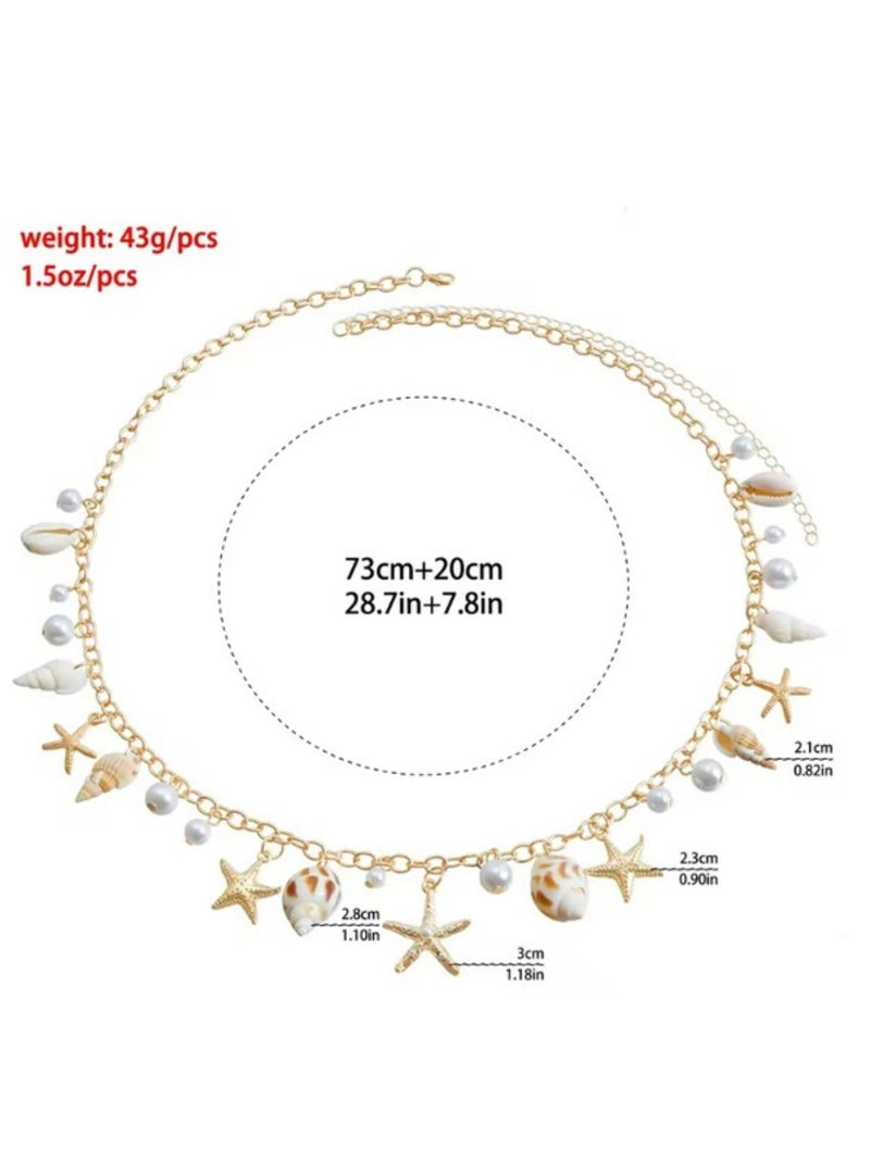 Sea Charms Body Chain