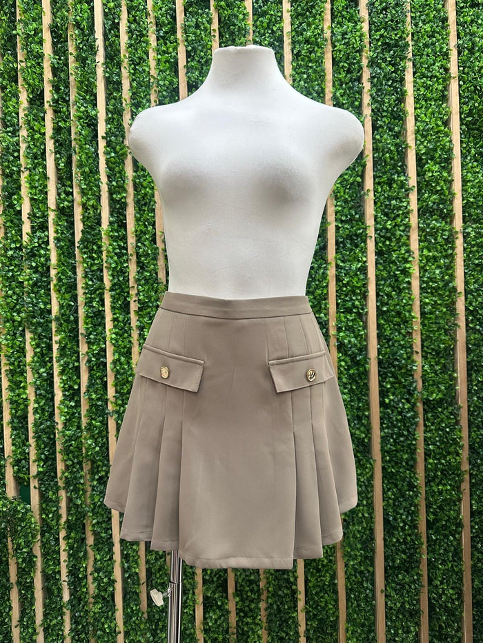 Coco Pocket Detail Skort