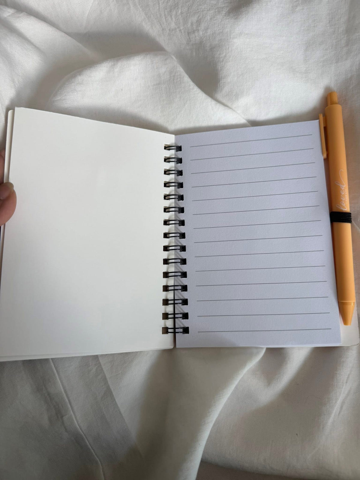 Faith Pastel Diary with Pens, Sticky Notes & Page Holder