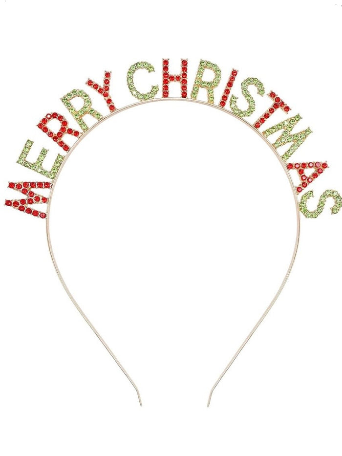 Merry Christmas Headband