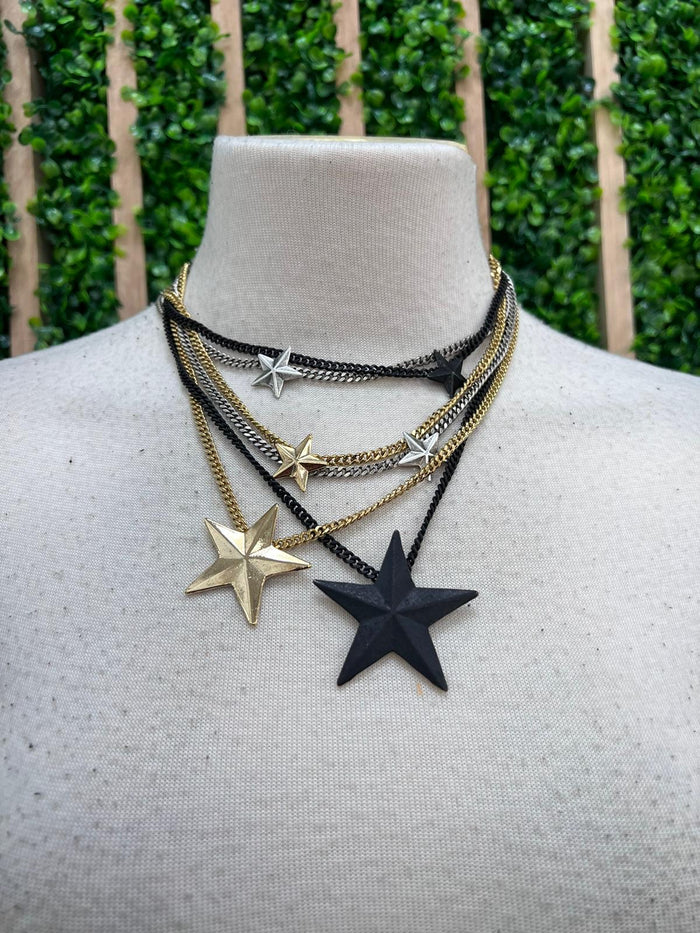 Brazil 6 Stars Tova Necklace