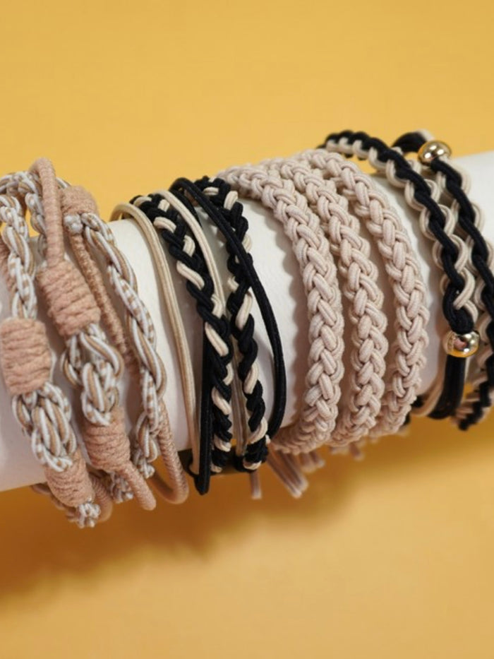 Duo Function Knot Bracelet Hair Ties