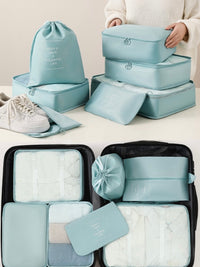 6 Set Packing Cubes