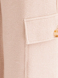 Exquisite Cream  Knit Cargo Set