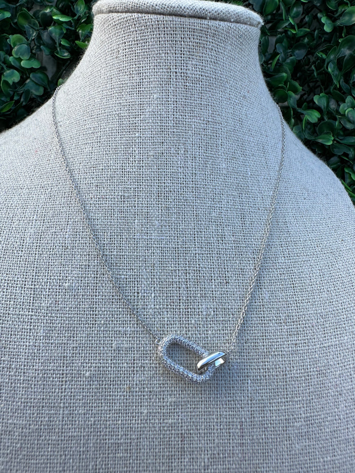 Crystal Links Necklace