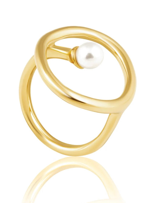 Krista Pearl Ring