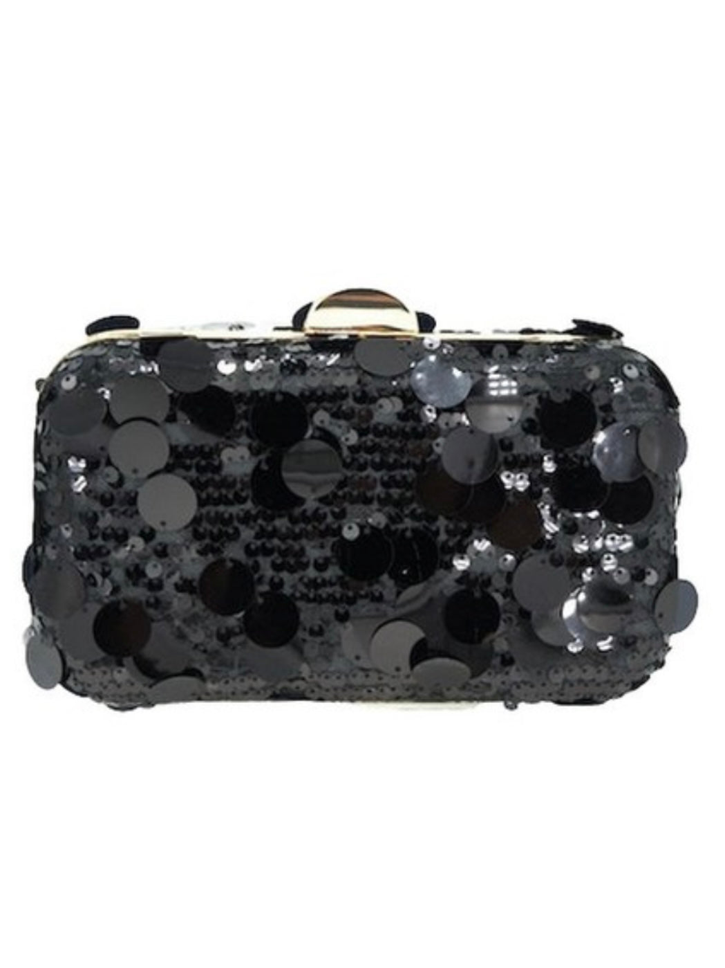 Sequin Glam Clutch Bag