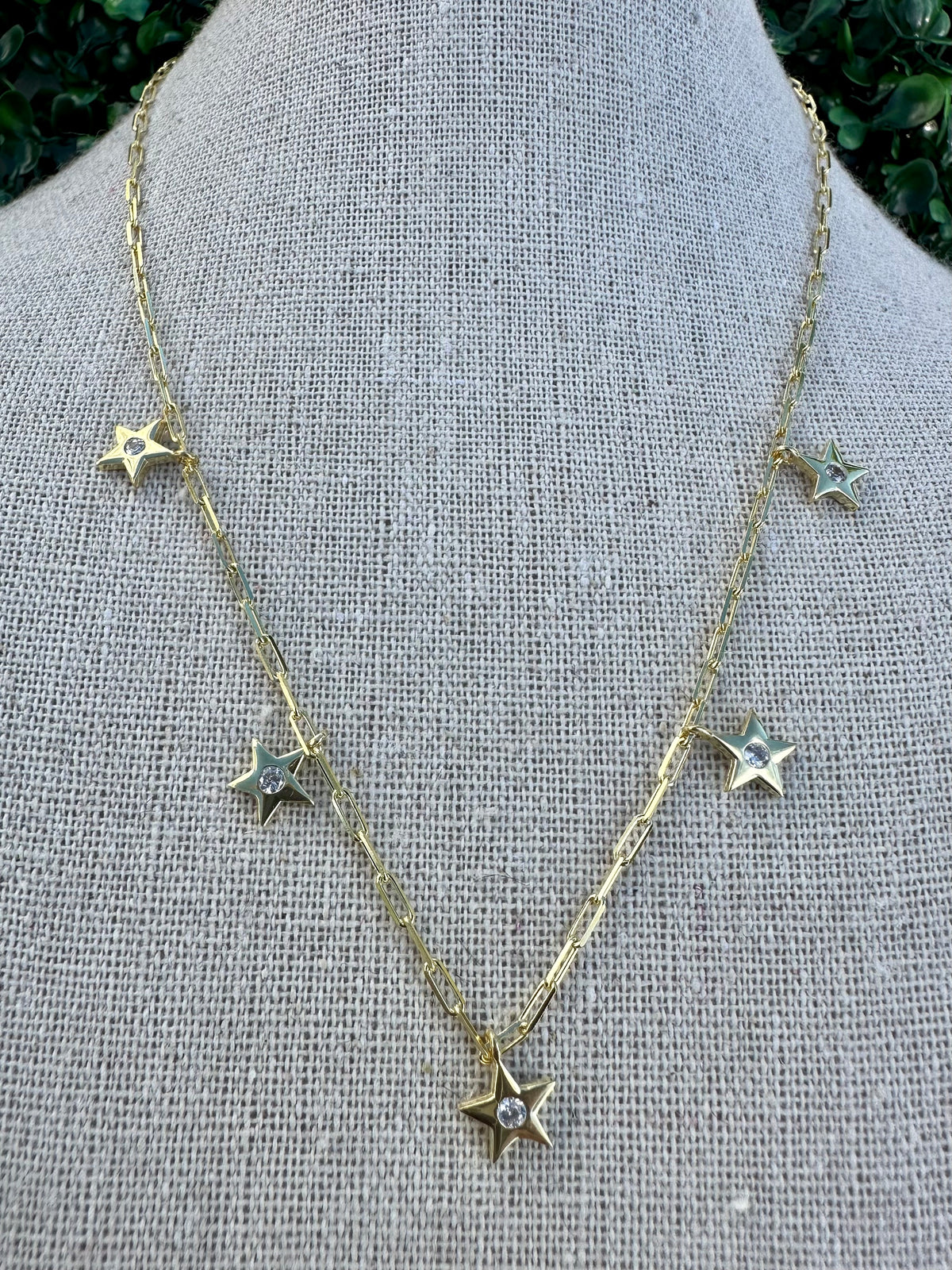 Dangly Star Necklace