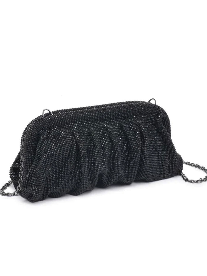 Full Rhinestone Night Bag