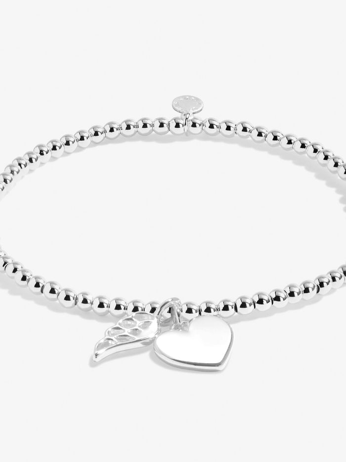 Little Moment Moms Are Angels in Disguise Bracelet
